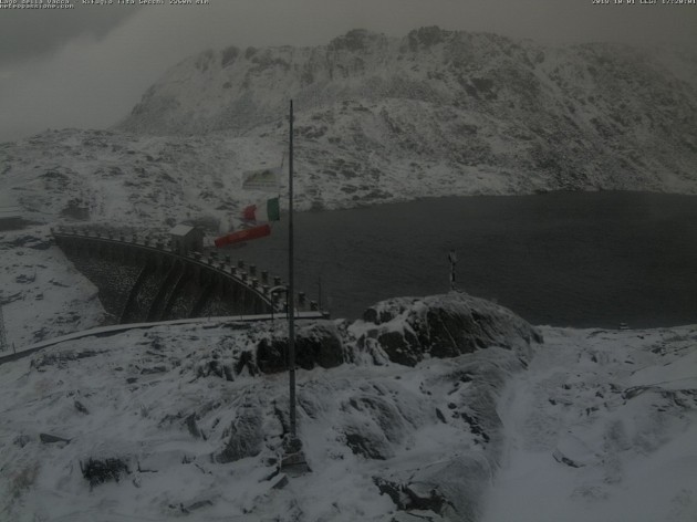 webcam lago Vacca