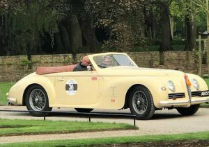 Alfa Romeo storica 6C 2500 Sport Cabriolet