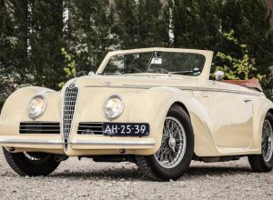 Alfa sport cabrio storica
