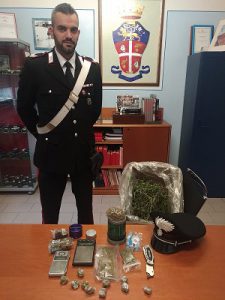 Carabinieri Cazzago droga