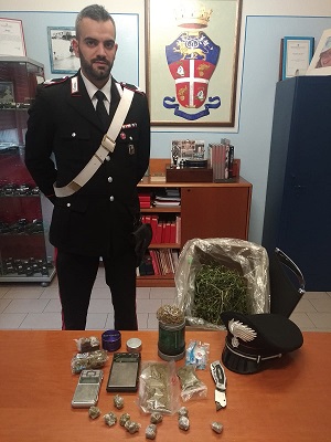 Carabinieri Cazzago droga