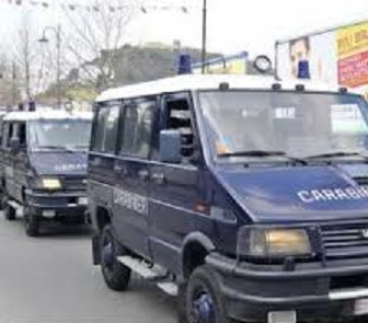 Carabinieri carcere