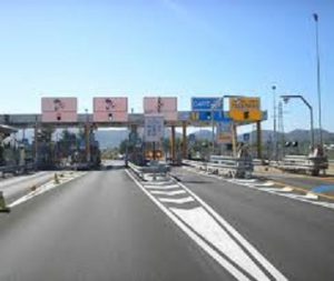 barriera autostrada