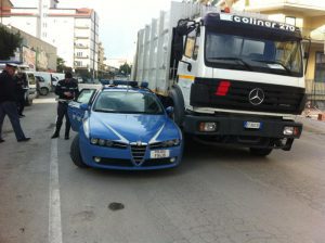 carabinieri camion