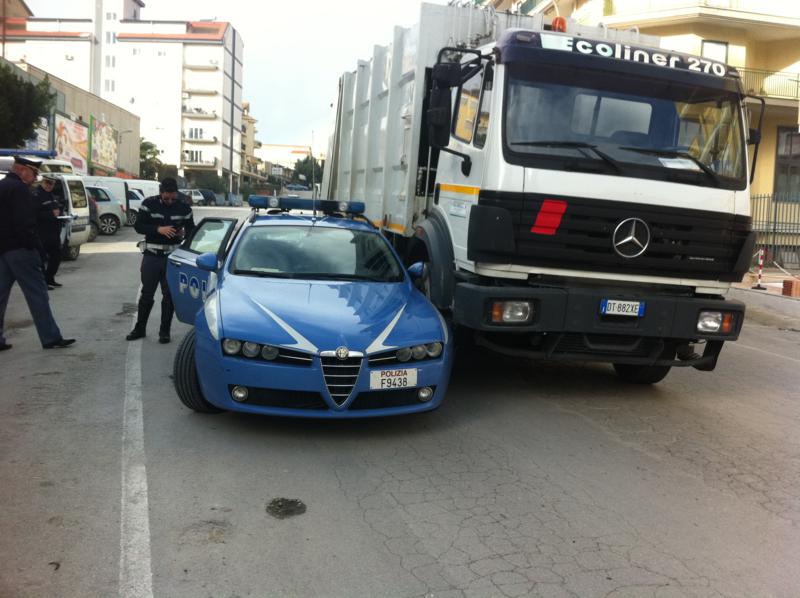 carabinieri camion