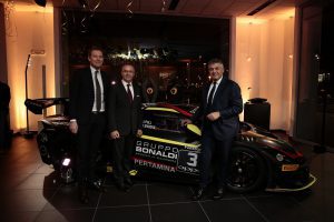 da sx Matthias Moser Michle Brusa Gianmaria Berziga