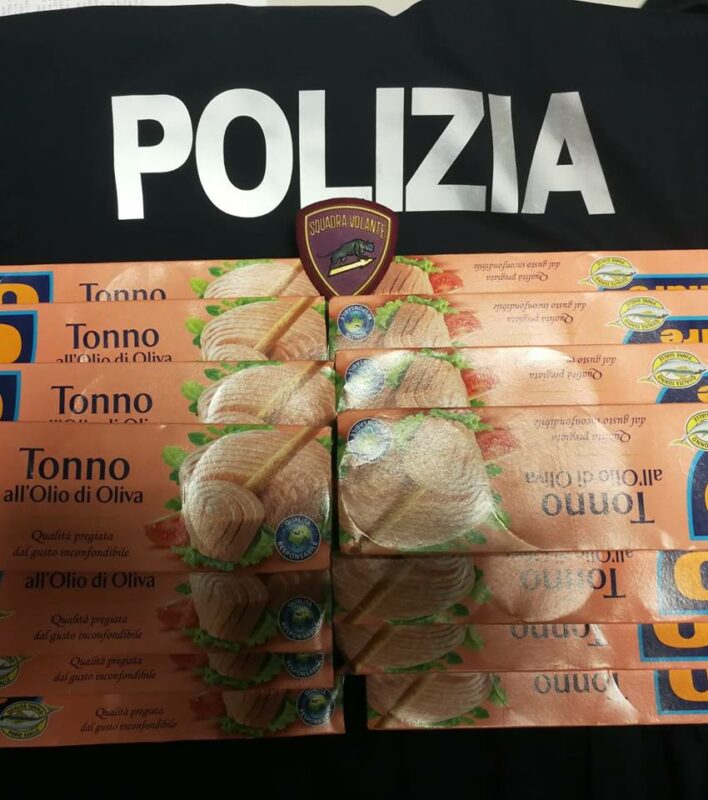 furto di tonno