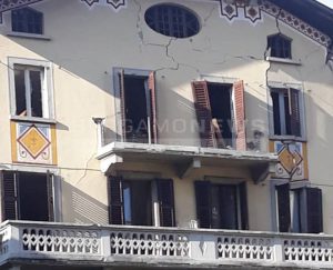 palazzina bombola esplosa