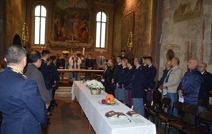 questura bergamo commemorazione defunti