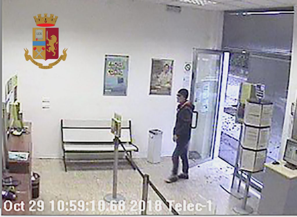 rapina poste rapina poste