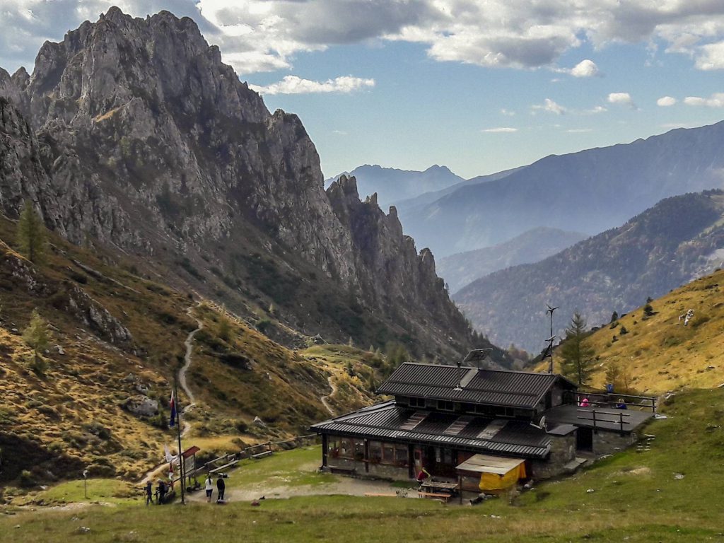 rifugio rino olmo bando