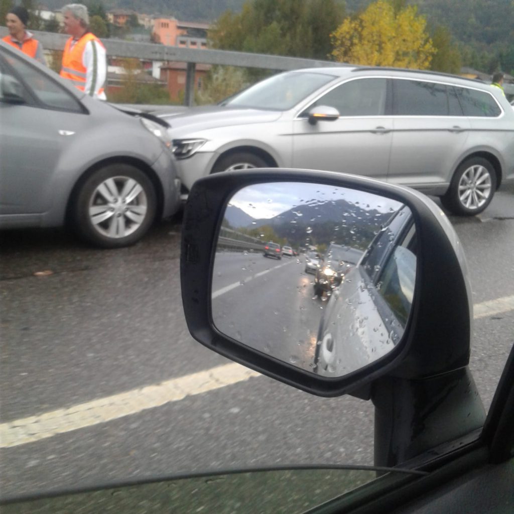 scontro frontale nembro