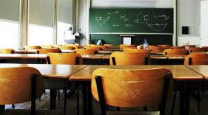 scuola vuota