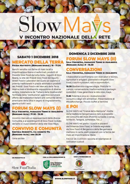 slow mays bergamo