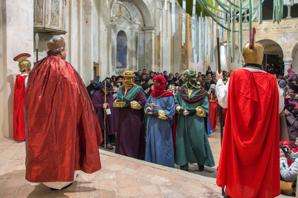 Casnigo Re Magi foto Rota Nodari