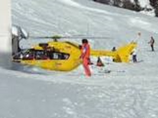 Elicottero neve Elicottero neve