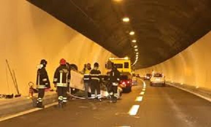 Incidente bgalleria foto