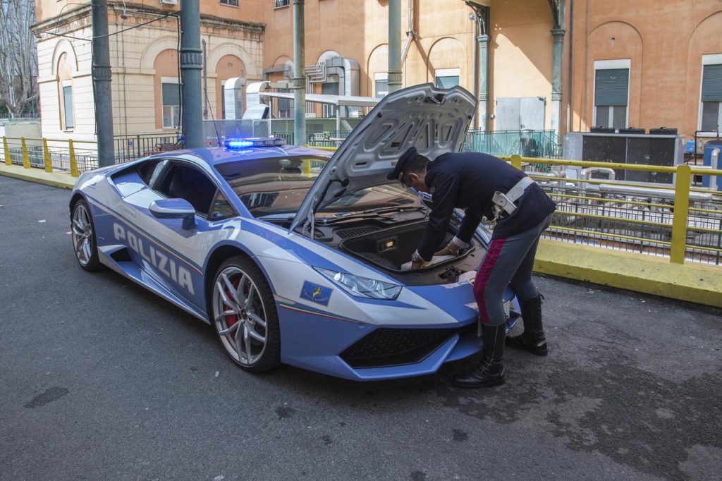 Lamborghini Polizia ps Lamborghini Polizia ps