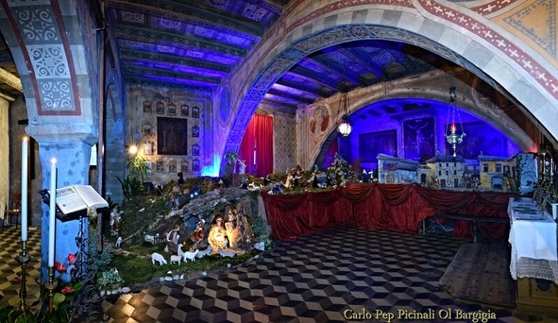 Presepe S.Croce Gandino foto Carlo Picinali 1 Presepe S.Croce Gandino foto Carlo Picinali 1