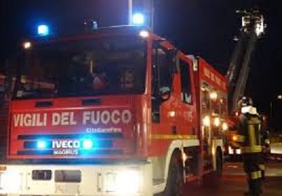 VVFuoco notte