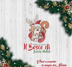 bosco babbo natale