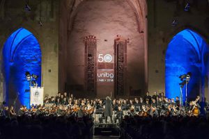 concerto celebrazioni 50 anni unibg