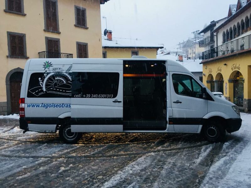 il bus della neve il bus della neve