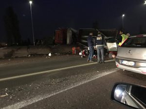 incidente bergamo autostrada