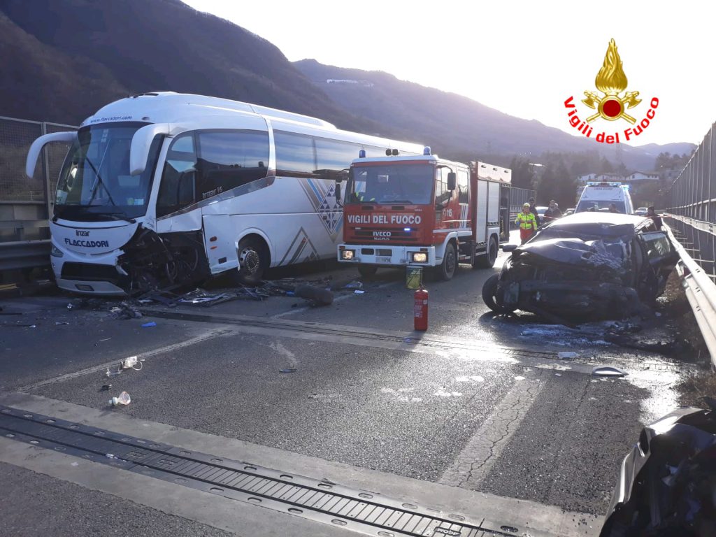 incidente superstrada darfo incidente superstrada darfo