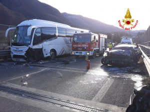 incidente superstrada darfo