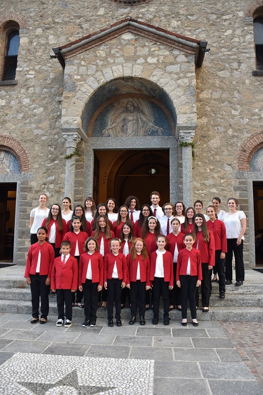 piccoli cantori concerto