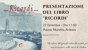 presentazione libro ricordi ardesio