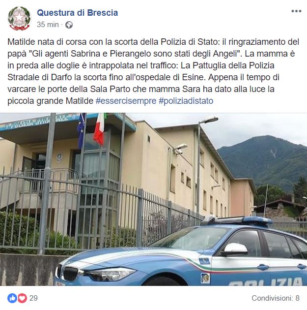 questura post