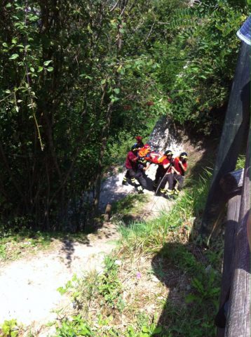 vigili del fuoco Zone