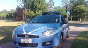 auto polizia desenzano