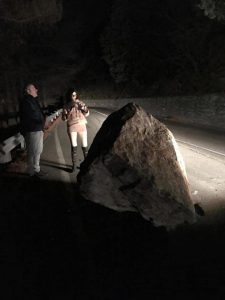 chiusa strada tavernola