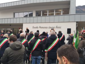 inaugurazione scuola cerete