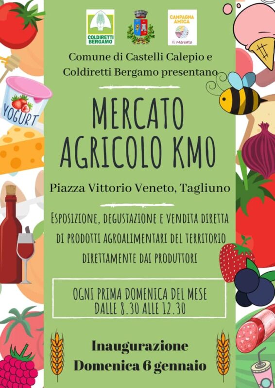 mercato agricolo tagliuno