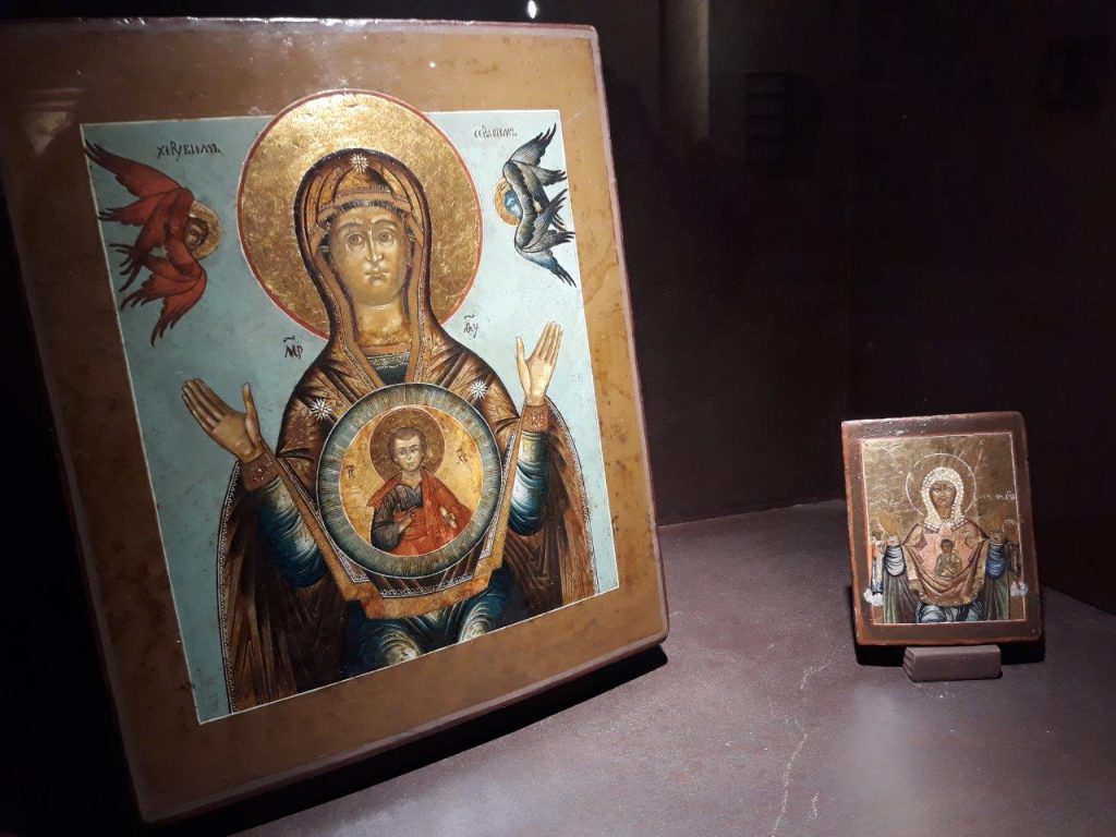 mostra iconae mariae