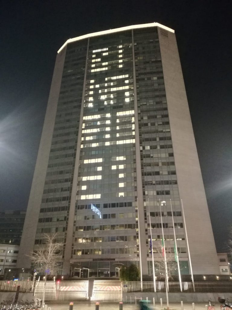 pirellone binario 21