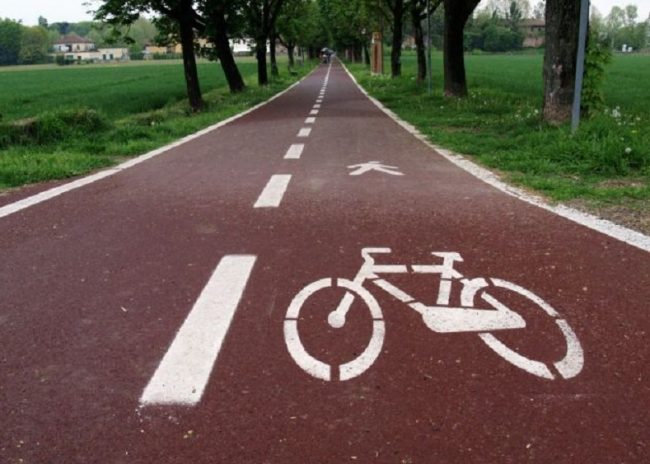pista ciclabile bergamasca
