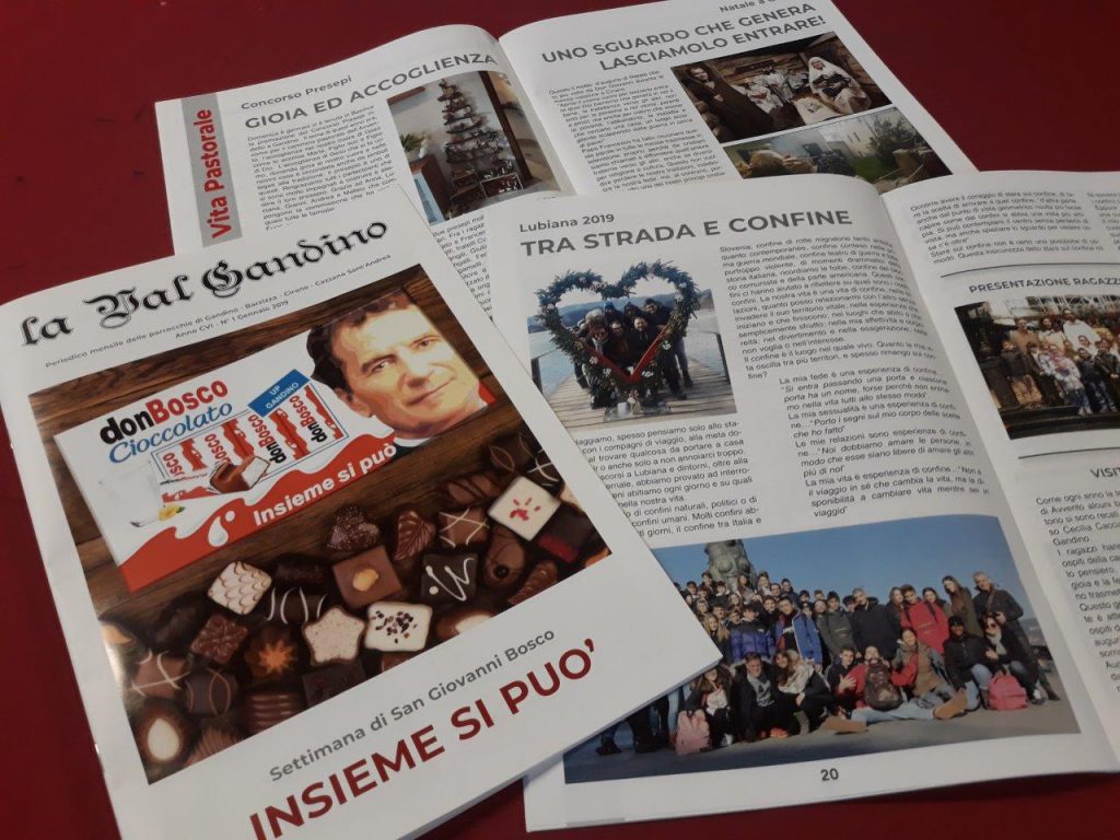 La Val Gandino nuova veste grafica