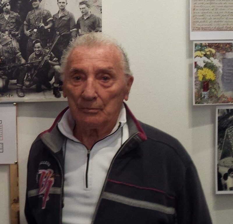Mario Aresi partigiano