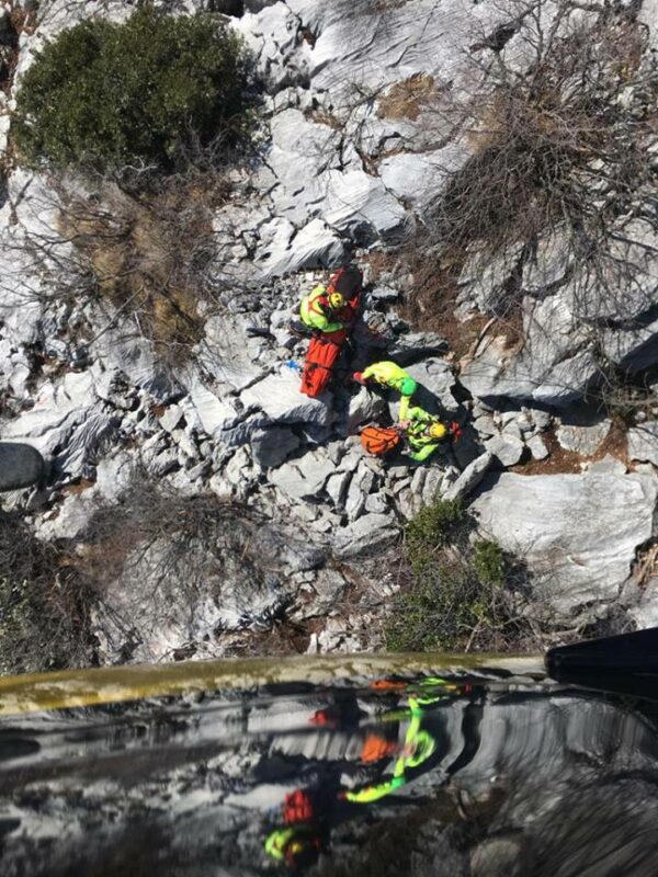intervento roccia soccorso alpino intervento roccia soccorso alpino