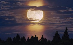 luna piena a natale non accadeva da 38 anni