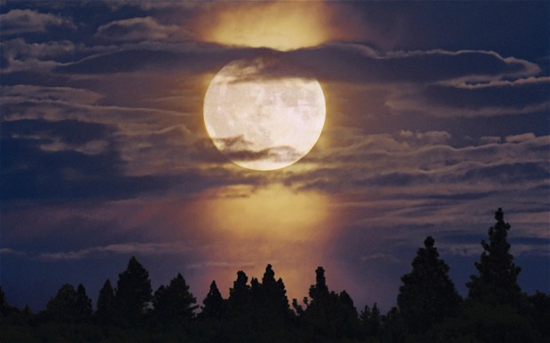 luna piena a natale non accadeva da 38 anni