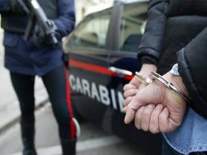 manette carabinieri