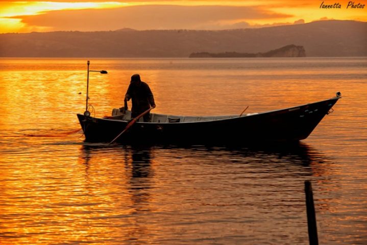 pescatori lago
