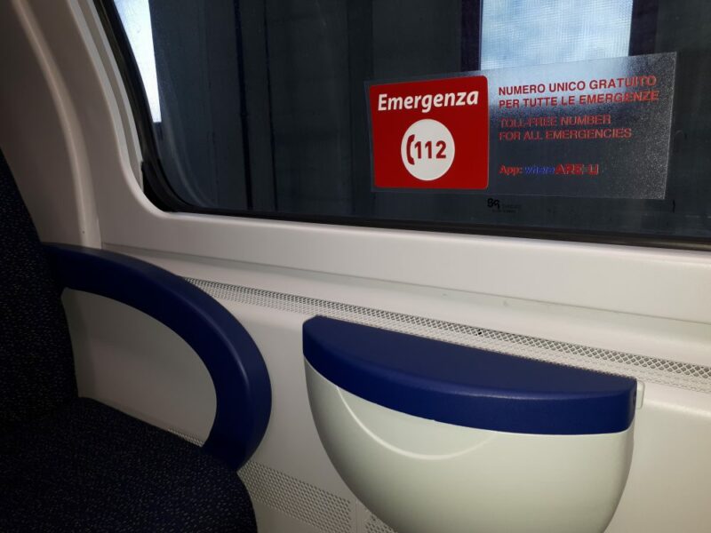 112 treni lombardia
