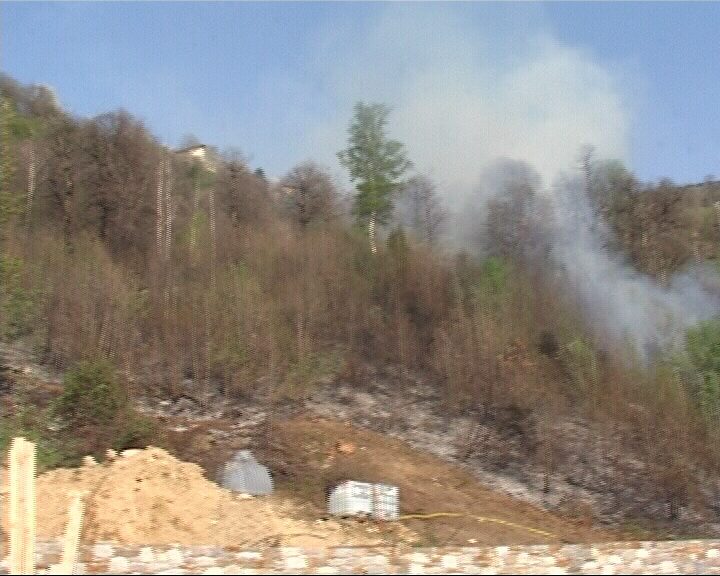 Incendio boschi solato Incendio boschi solato